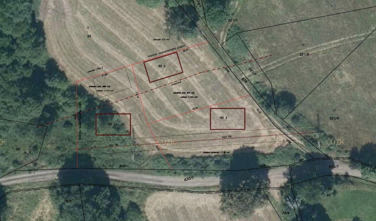 Prodej pozemku 2.900 m², Boleboř, Ústecký kraj Prodej pozemku 2.900 m², Boleboř, Ústecký kraj