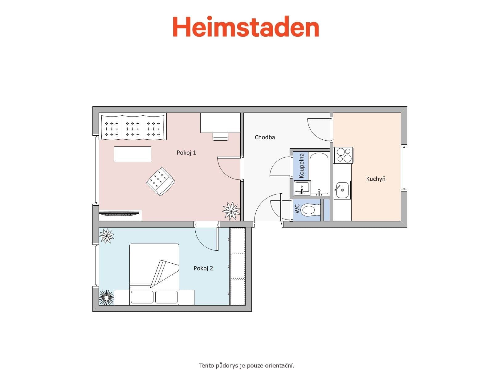 Pronájem bytu 2+1 54 m², Bělská, Paskov, Moravskoslezský kraj Pronájem bytu 2+1 54 m², Bělská, Paskov, Moravskoslezský kraj
