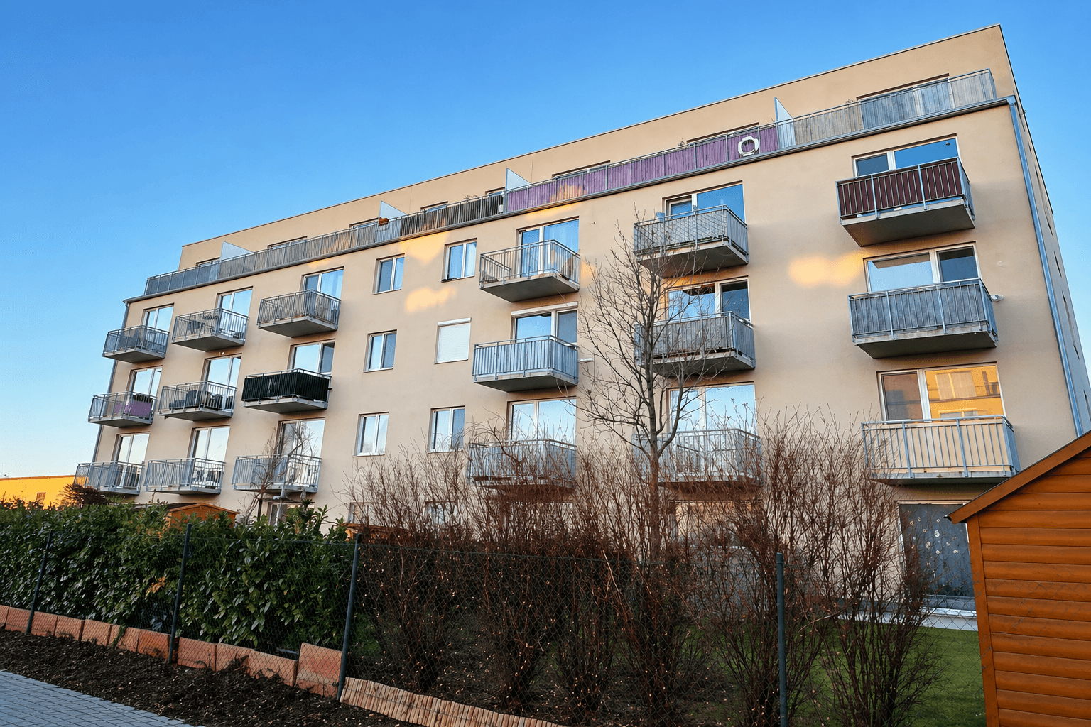 Pronájem bytu 2+kk 53 m², Ječná, Hostivice, Středočeský kraj Pronájem bytu 2+kk 53 m², Ječná, Hostivice, Středočeský kraj