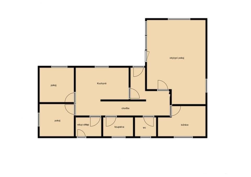 Prodej domu 103 m², pozemek 609 m², Čechova Ⅱ, Lednice, Jihomoravský kraj Prodej domu 103 m², pozemek 609 m², Čechova Ⅱ, Lednice, Jihomoravský kraj