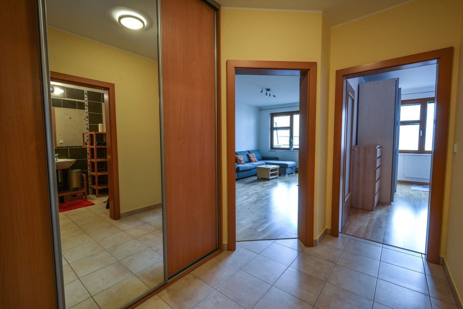 Pronájem bytu 2+kk 54 m², Marie Cibulkové, Praha, Praha Pronájem bytu 2+kk 54 m², Marie Cibulkové, Praha, Praha