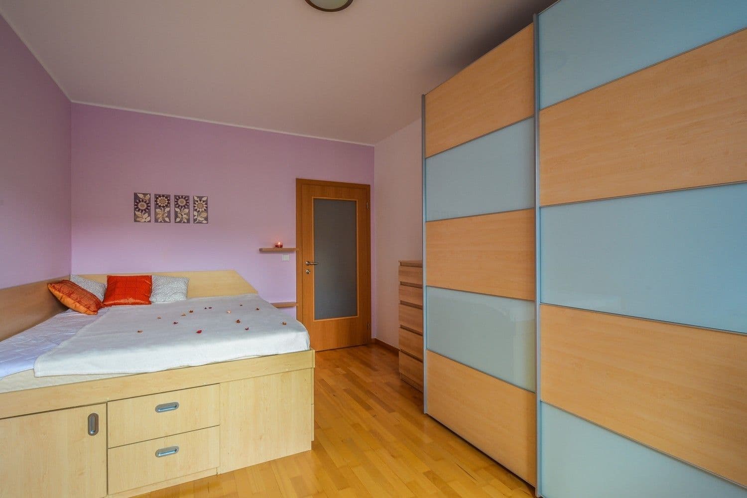 Pronájem bytu 2+kk 54 m², Marie Cibulkové, Praha, Praha Pronájem bytu 2+kk 54 m², Marie Cibulkové, Praha, Praha