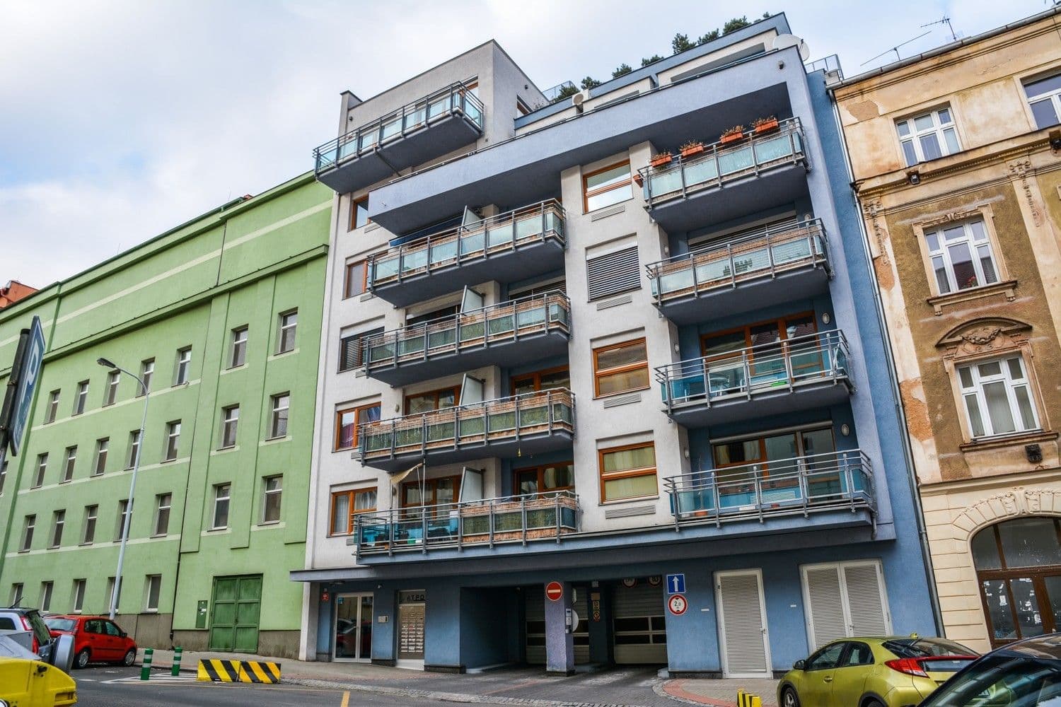 Pronájem bytu 2+kk 54 m², Marie Cibulkové, Praha, Praha Pronájem bytu 2+kk 54 m², Marie Cibulkové, Praha, Praha