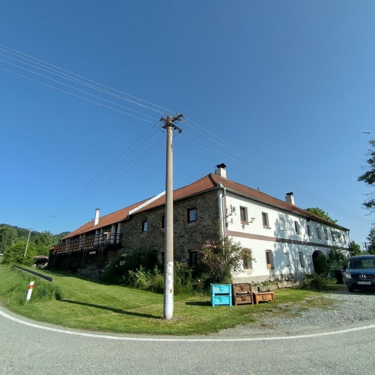 Prodej domu 520 m², pozemek 1.713 m², Malšín, Jihočeský kraj Prodej domu 520 m², pozemek 1.713 m², Malšín, Jihočeský kraj