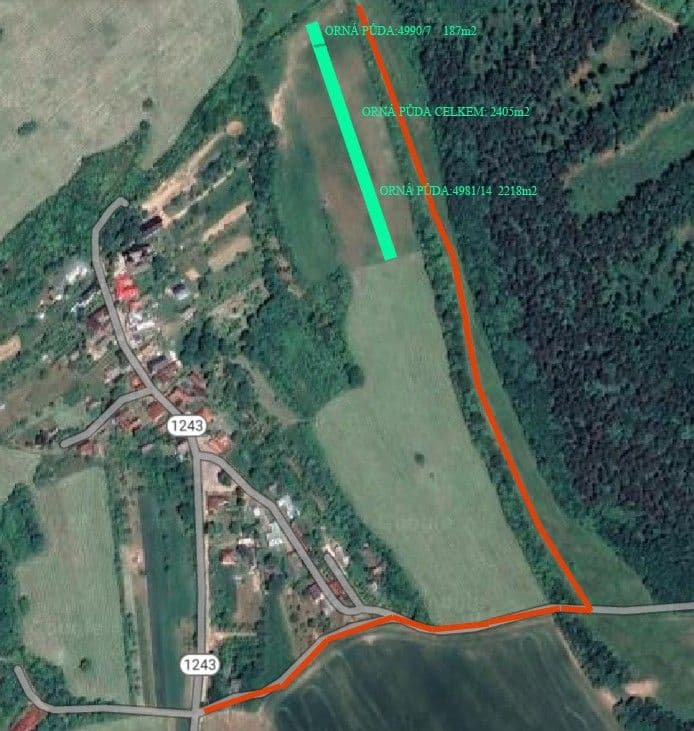 Prodej pozemku 13.139 m², Lubina, Trenčiansky kraj Prodej pozemku 13.139 m², Lubina, Trenčiansky kraj