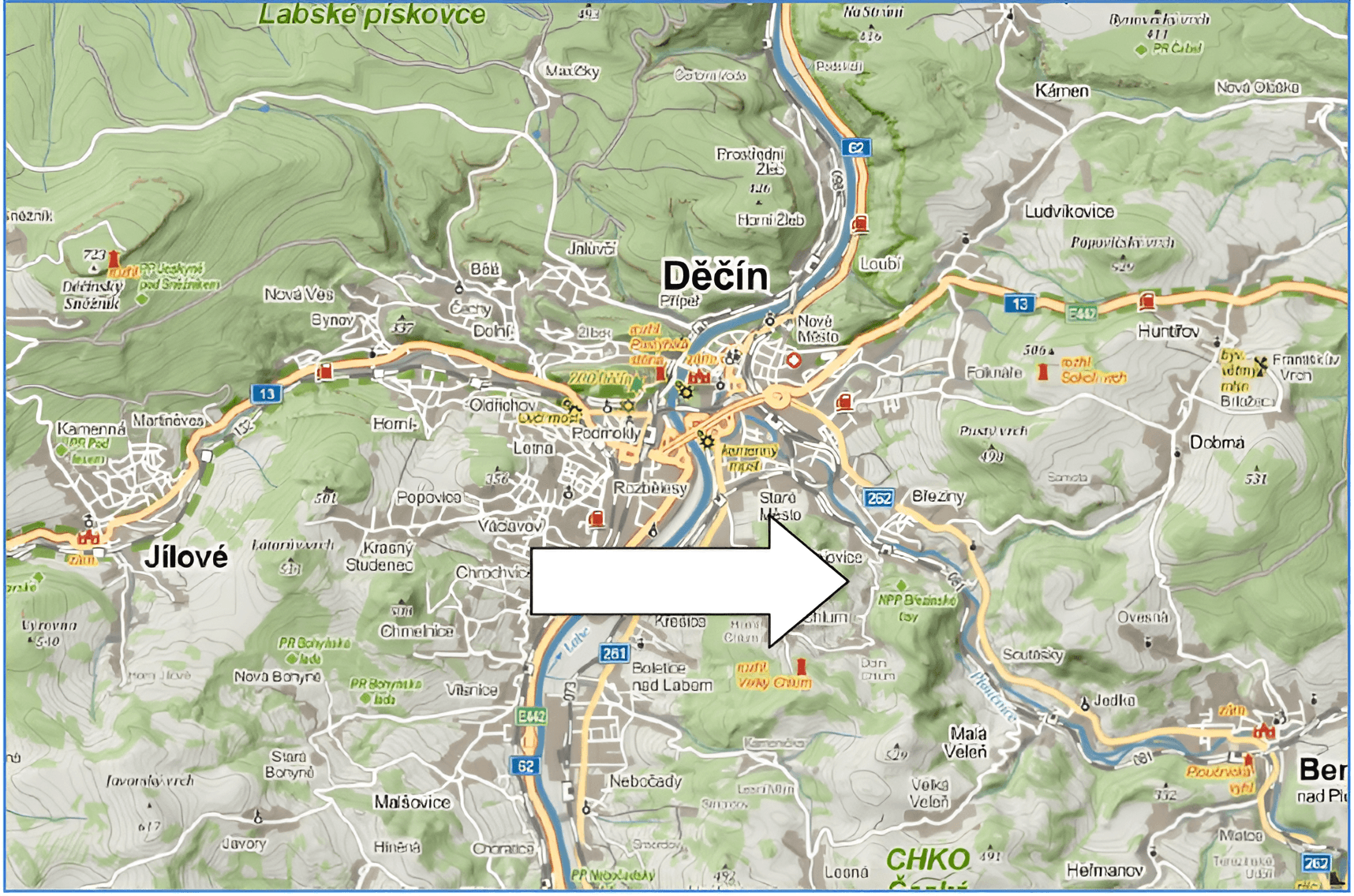 Prodej pozemku 123.694 m², Děčín, Ústecký kraj Prodej pozemku 123.694 m², Děčín, Ústecký kraj