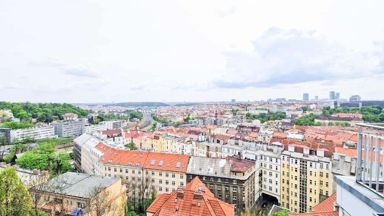 Pronájem bytu 4+kk 204 m², U Zvonařky, Praha, Praha Pronájem bytu 4+kk 204 m², U Zvonařky, Praha, Praha