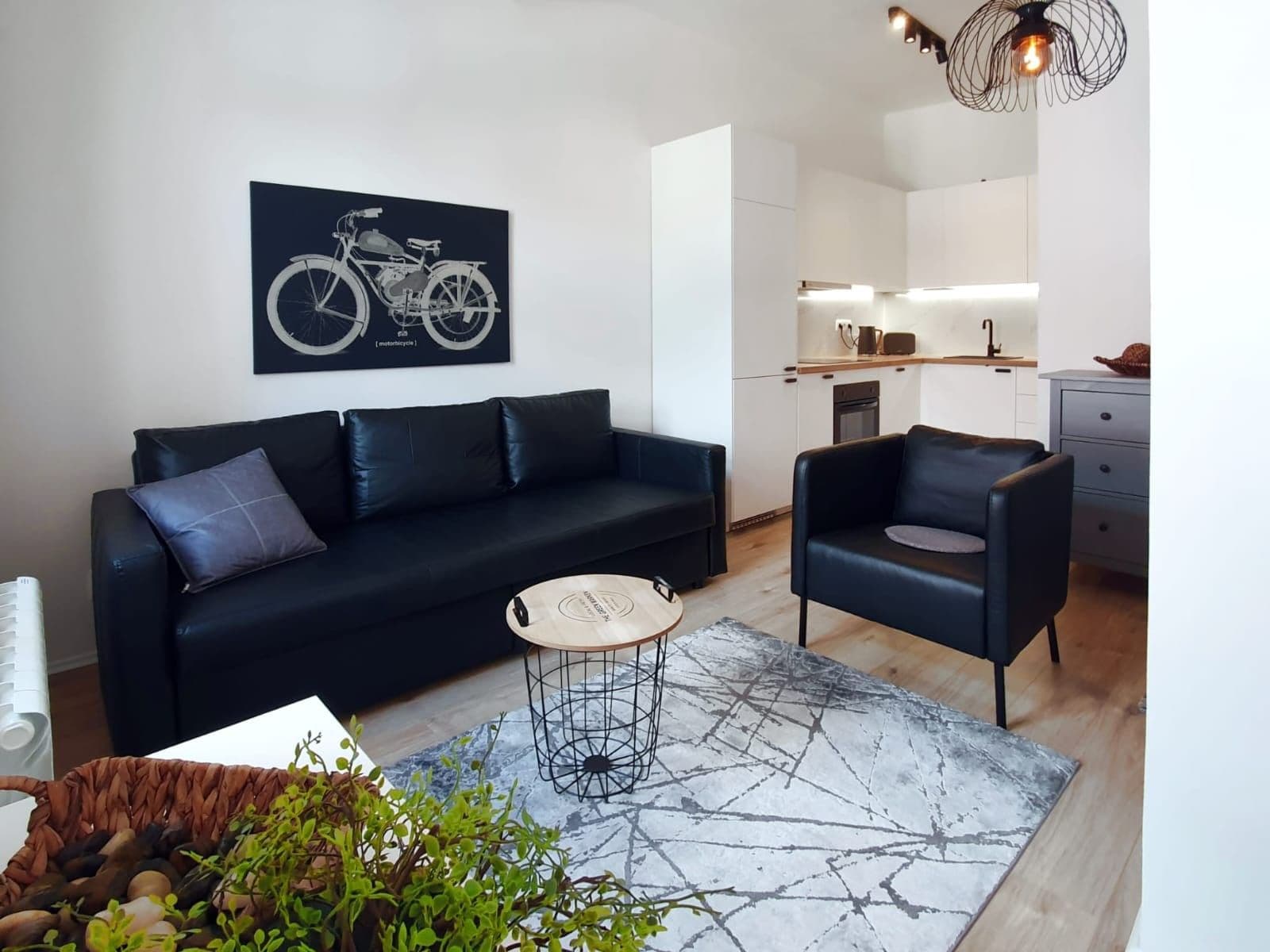 Pronájem bytu 1+kk 30 m², Holubova, Praha, Praha Pronájem bytu 1+kk 30 m², Holubova, Praha, Praha