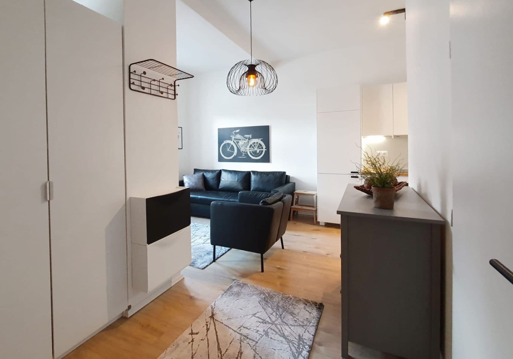 Pronájem bytu 1+kk 30 m², Holubova, Praha, Praha Pronájem bytu 1+kk 30 m², Holubova, Praha, Praha