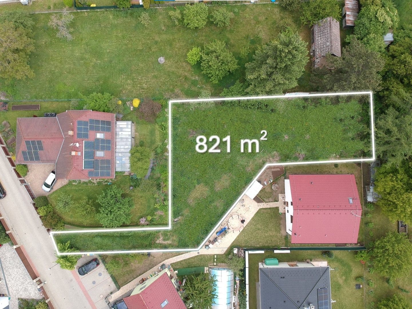 Prodej pozemku 821 m², U Červeného mlýnku, Praha, Praha Prodej pozemku 821 m², U Červeného mlýnku, Praha, Praha