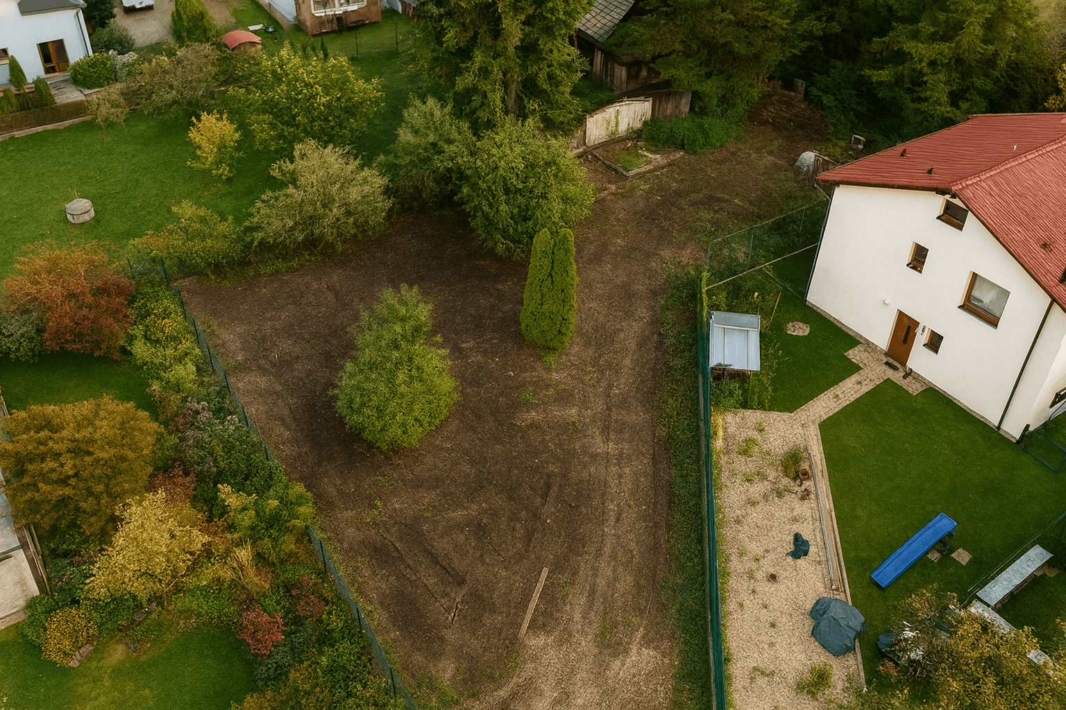 Prodej pozemku 821 m², U Červeného mlýnku, Praha, Praha Prodej pozemku 821 m², U Červeného mlýnku, Praha, Praha