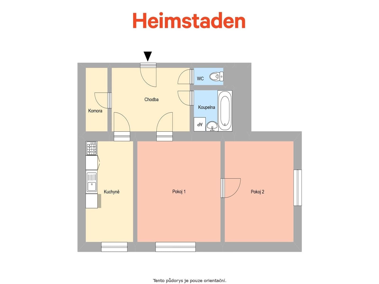Pronájem bytu 2+1 57 m², Janáčkova, Havířov, Moravskoslezský kraj Pronájem bytu 2+1 57 m², Janáčkova, Havířov, Moravskoslezský kraj