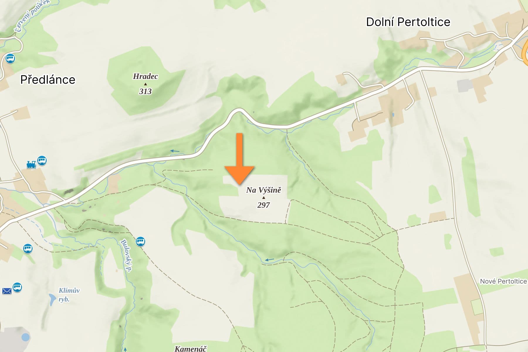 Prodej pozemku 14.573 m², Předlánce, Višňová, Liberecký kraj Prodej pozemku 14.573 m², Předlánce, Višňová, Liberecký kraj