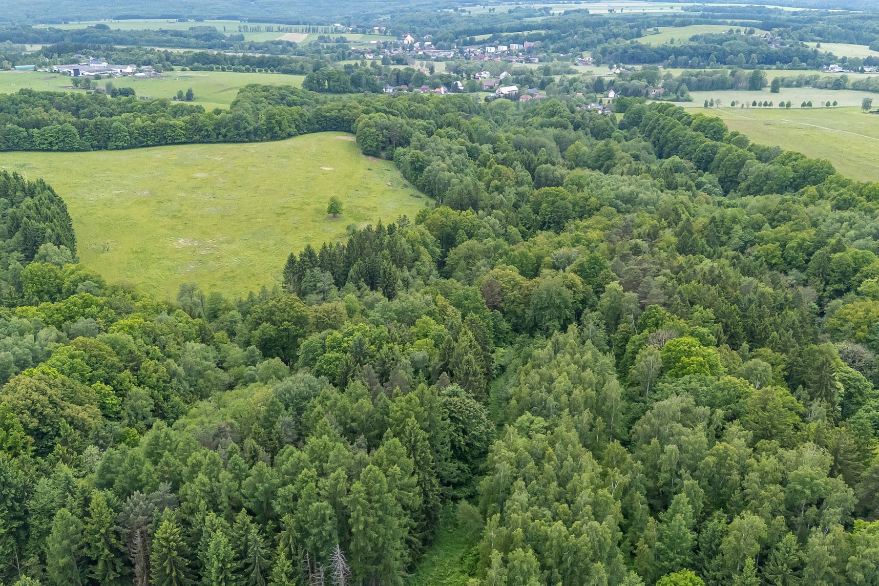Prodej pozemku 14.573 m², Předlánce, Višňová, Liberecký kraj Prodej pozemku 14.573 m², Předlánce, Višňová, Liberecký kraj