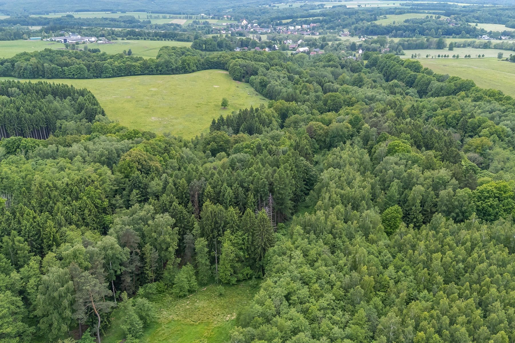 Prodej pozemku 14.573 m², Předlánce, Višňová, Liberecký kraj Prodej pozemku 14.573 m², Předlánce, Višňová, Liberecký kraj