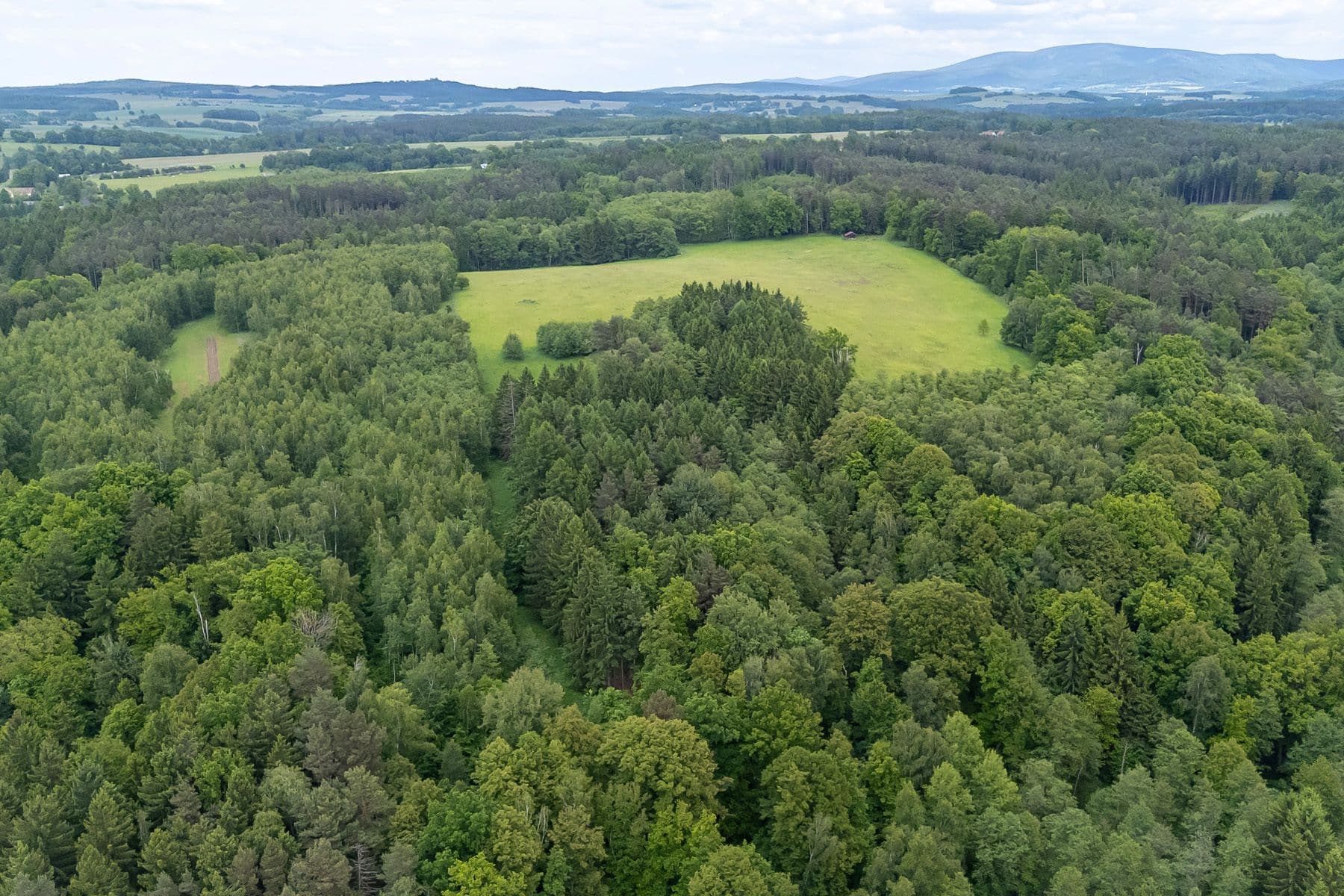 Prodej pozemku 33.624 m², Předlánce, Višňová, Liberecký kraj Prodej pozemku 33.624 m², Předlánce, Višňová, Liberecký kraj