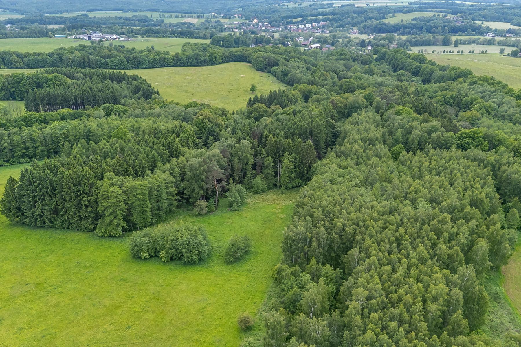 Prodej pozemku 33.624 m², Předlánce, Višňová, Liberecký kraj Prodej pozemku 33.624 m², Předlánce, Višňová, Liberecký kraj