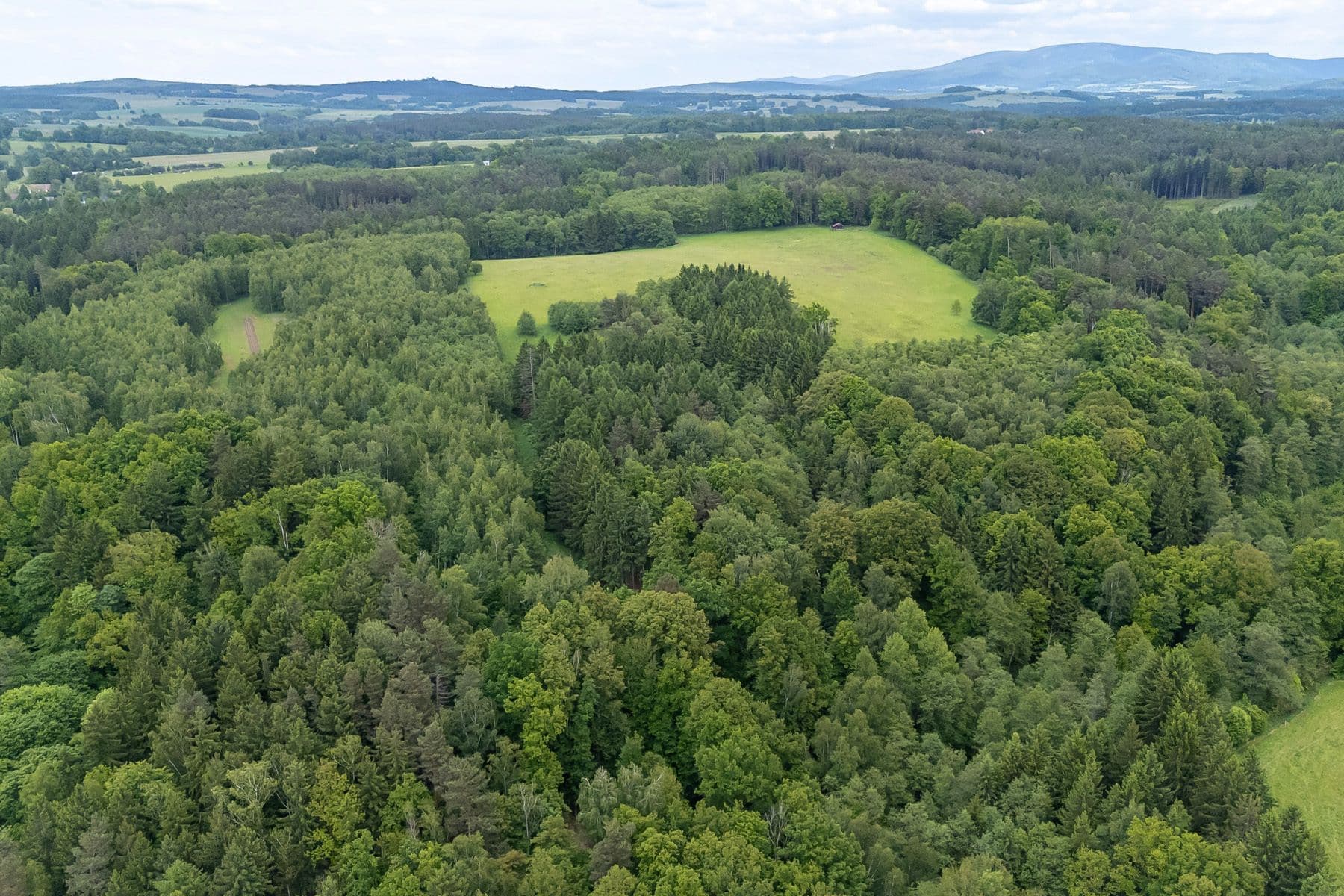 Prodej pozemku 33.624 m², Předlánce, Višňová, Liberecký kraj Prodej pozemku 33.624 m², Předlánce, Višňová, Liberecký kraj