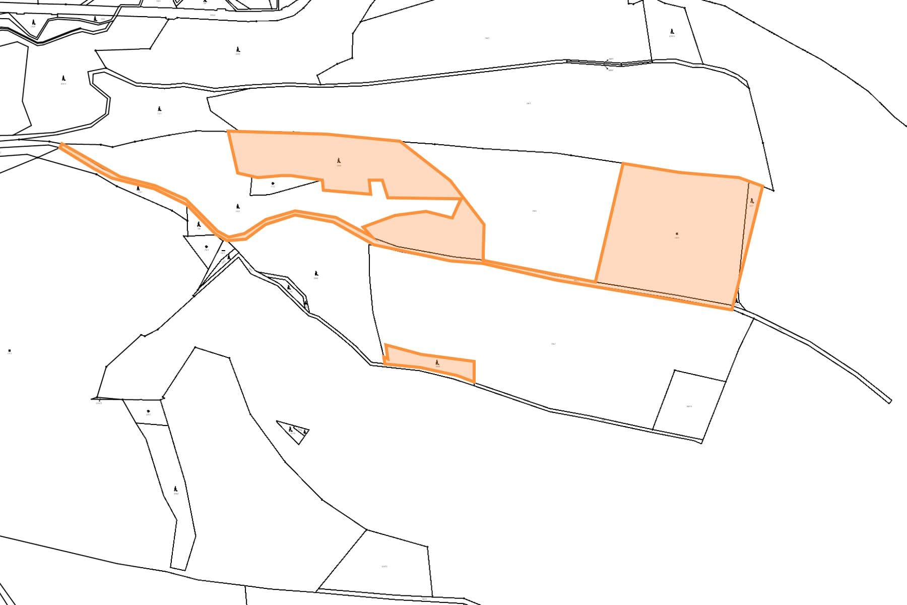 Prodej pozemku 33.624 m², Předlánce, Višňová, Liberecký kraj Prodej pozemku 33.624 m², Předlánce, Višňová, Liberecký kraj
