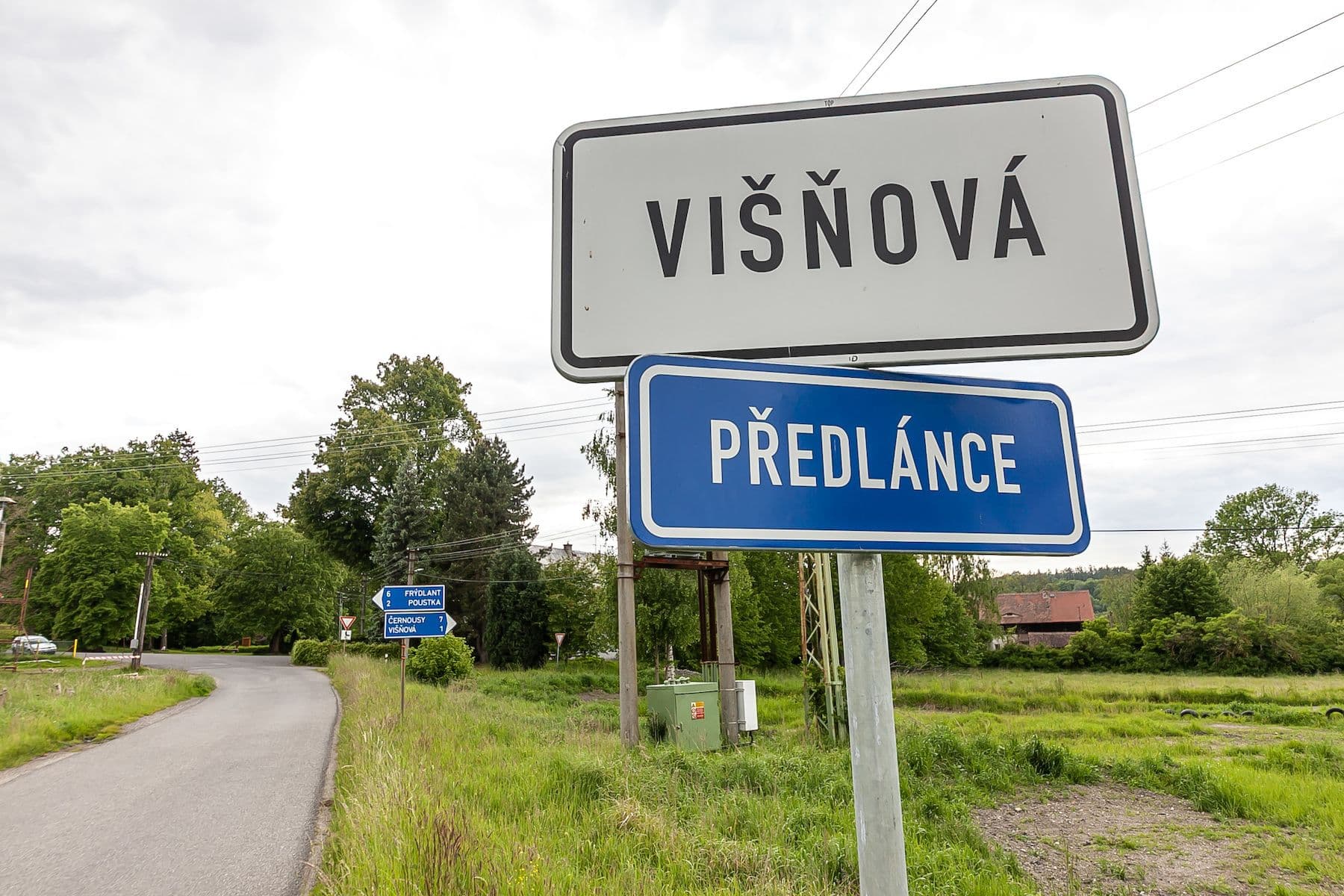 Prodej pozemku 53.442 m², Višňová, Liberecký kraj Prodej pozemku 53.442 m², Višňová, Liberecký kraj