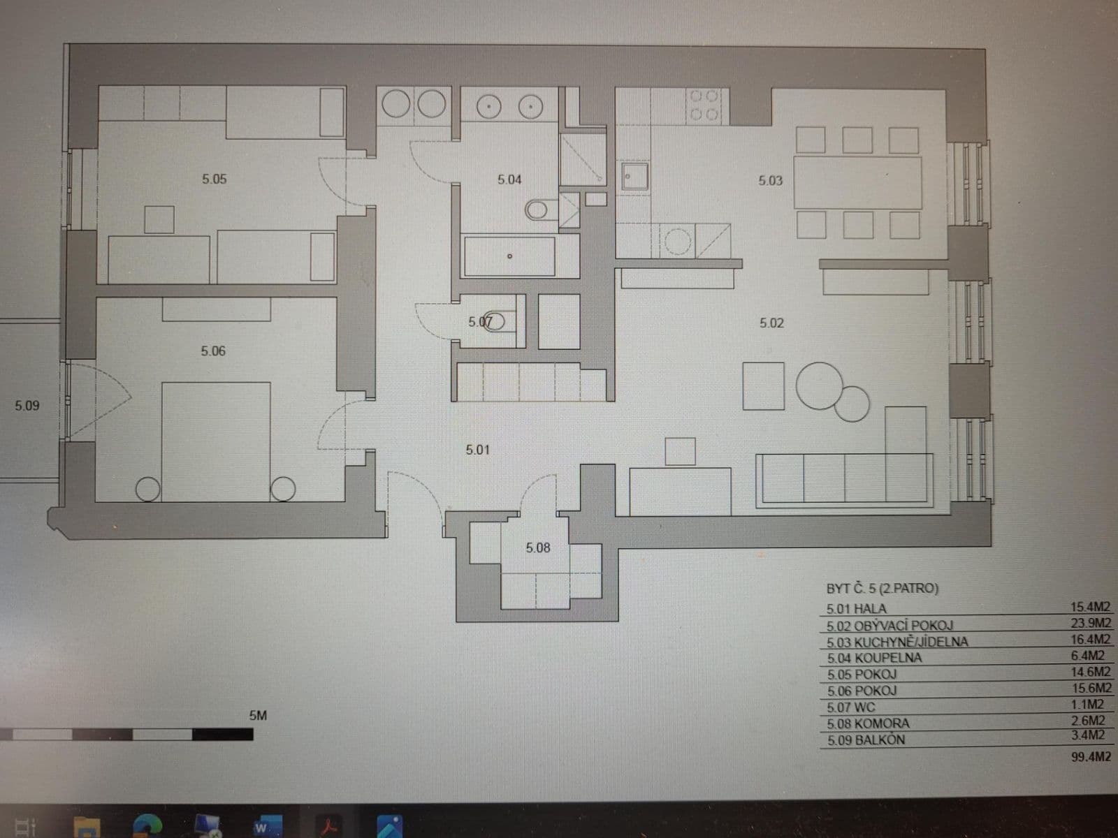 Pronájem bytu 4+kk 99 m², Drtinova, Praha, Praha Pronájem bytu 4+kk 99 m², Drtinova, Praha, Praha