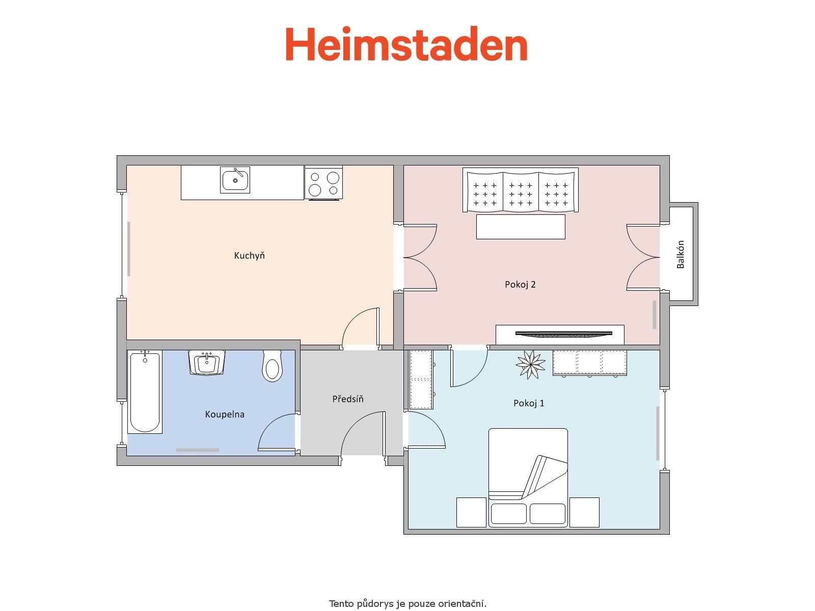 Pronájem bytu 2+1 47 m², Dukelská, Havířov, Moravskoslezský kraj Pronájem bytu 2+1 47 m², Dukelská, Havířov, Moravskoslezský kraj