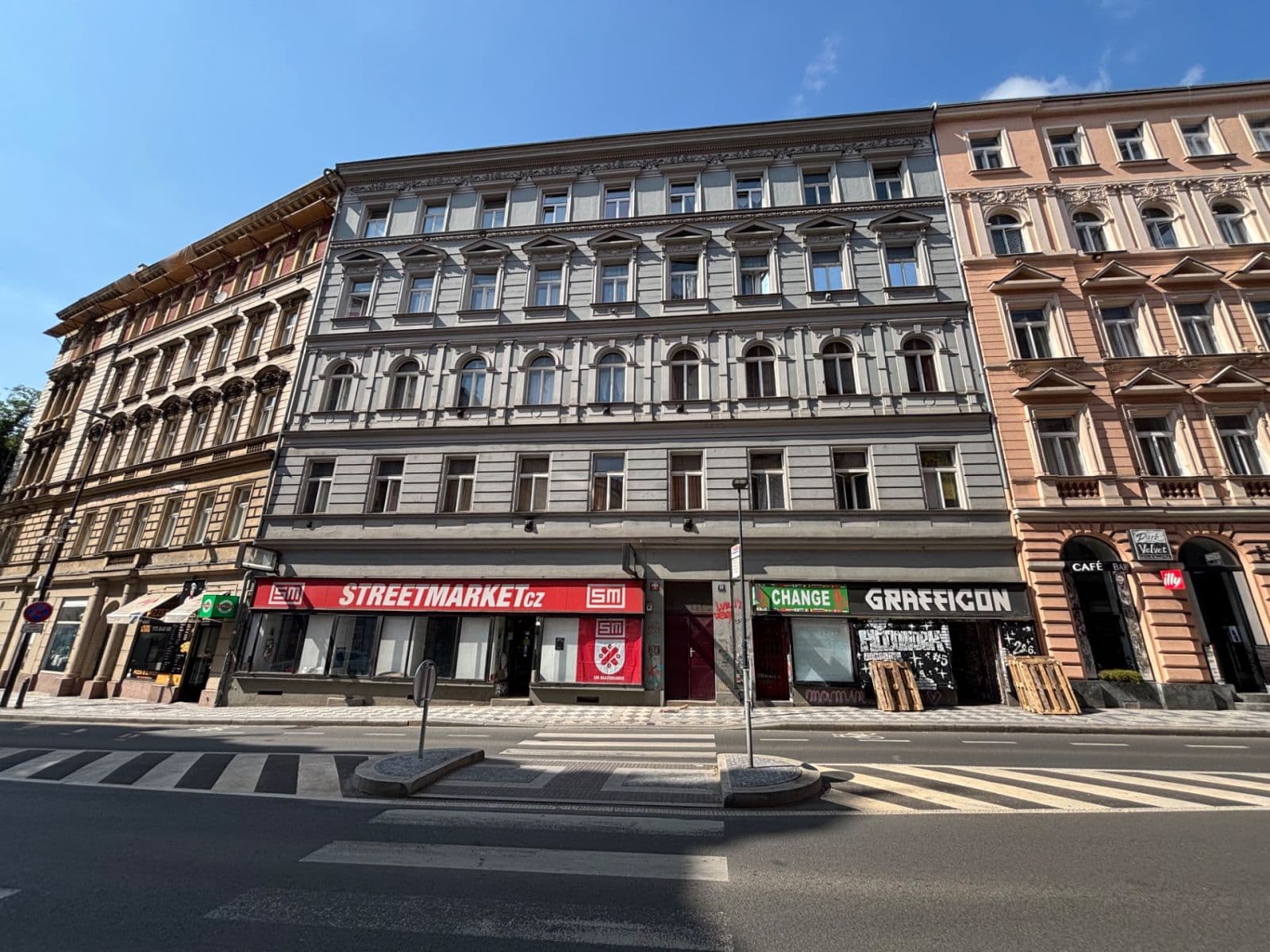 Pronájem bytu 3+1 93 m², Husitská, Praha, Praha Pronájem bytu 3+1 93 m², Husitská, Praha, Praha