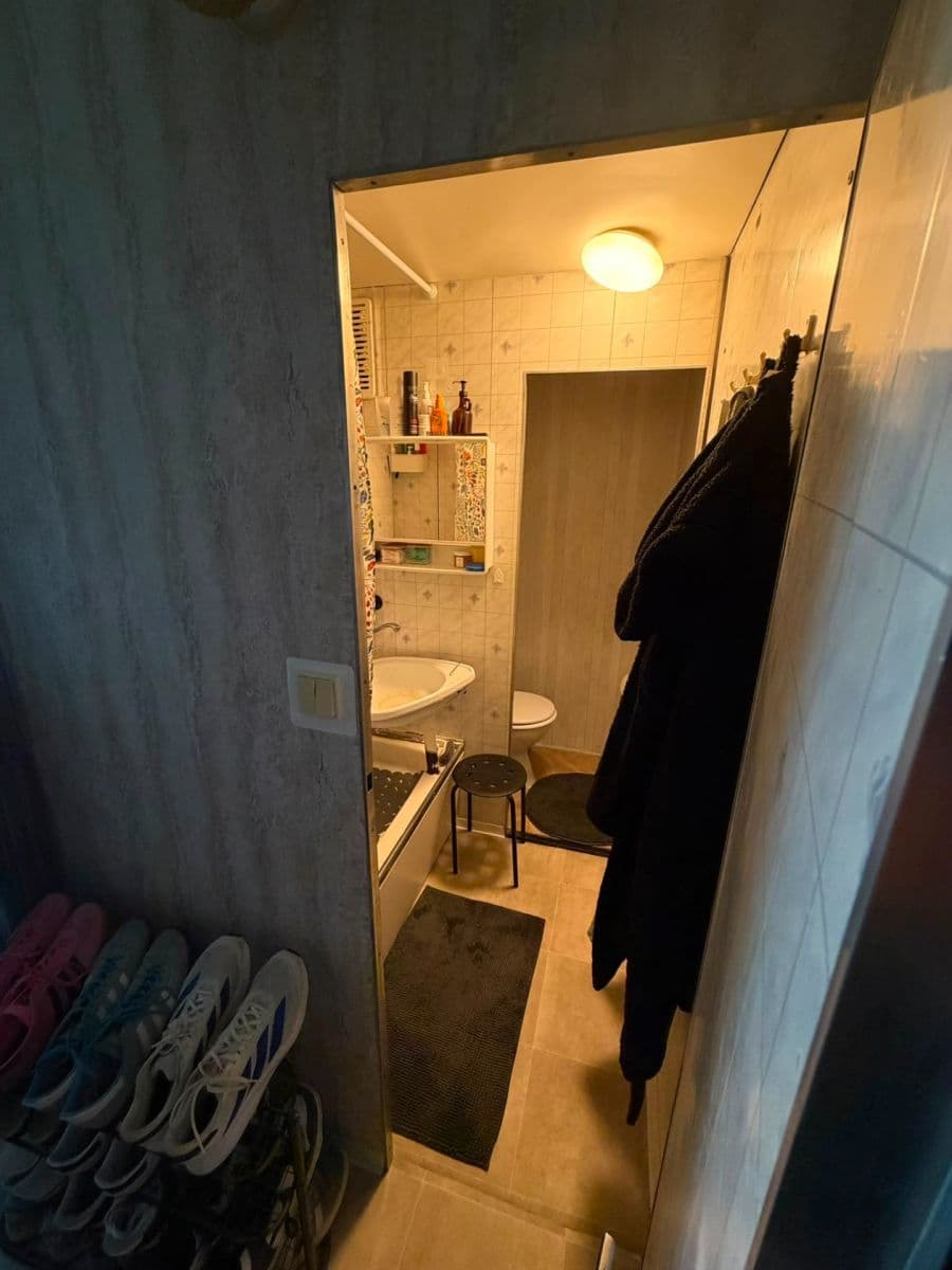 Pronájem bytu 1+kk 26 m², Voroněžská, Brno, Jihomoravský kraj Pronájem bytu 1+kk 26 m², Voroněžská, Brno, Jihomoravský kraj