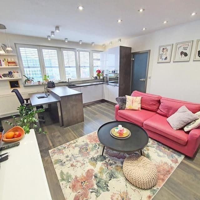 Pronájem bytu 1+kk 41 m², U Staré plynárny, Praha, Praha Pronájem bytu 1+kk 41 m², U Staré plynárny, Praha, Praha