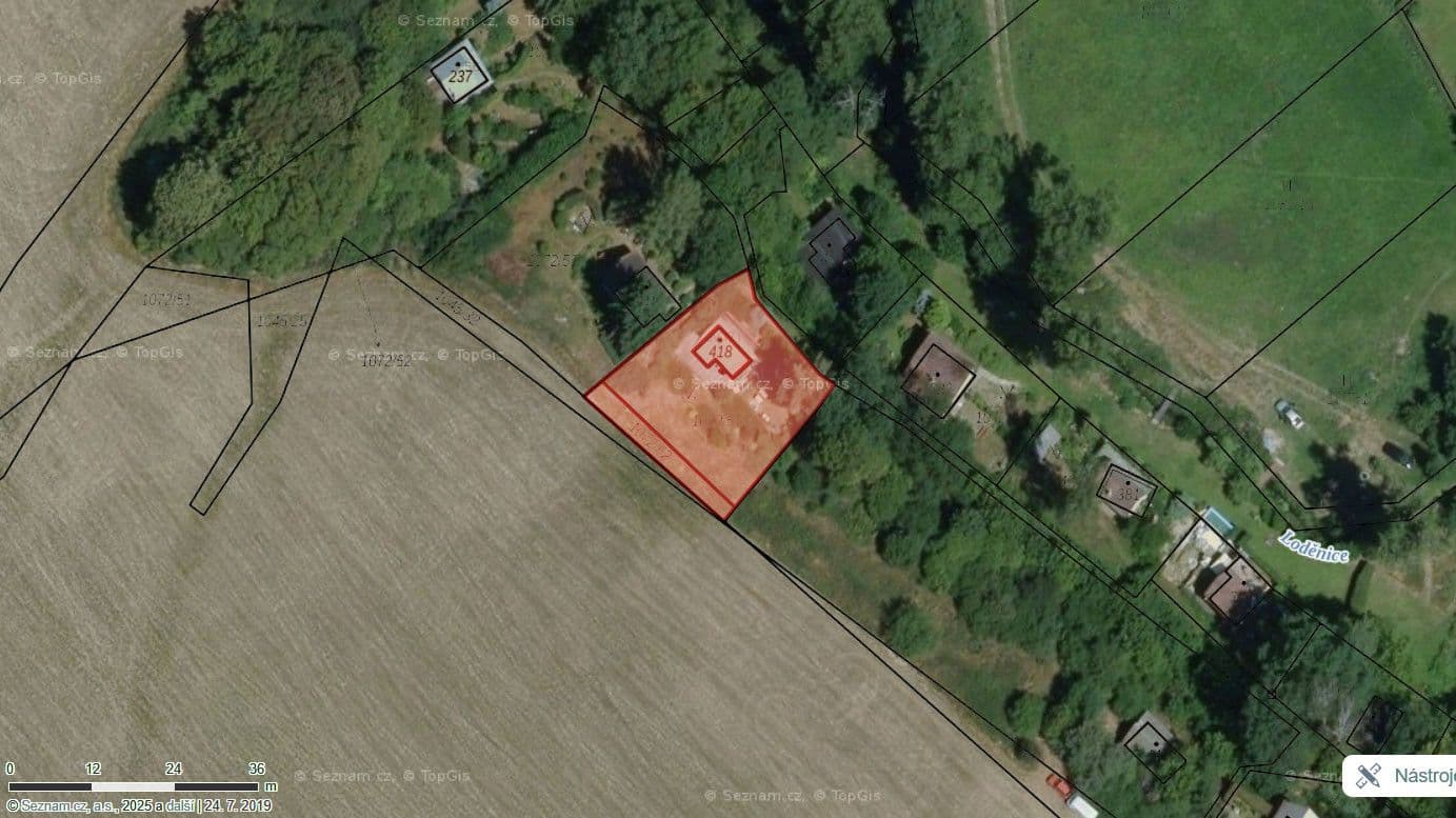 Prodej chaty, chalupy 30 m², pozemek 618 m², Bratronice, Středočeský kraj Prodej chaty, chalupy 30 m², pozemek 618 m², Bratronice, Středočeský kraj