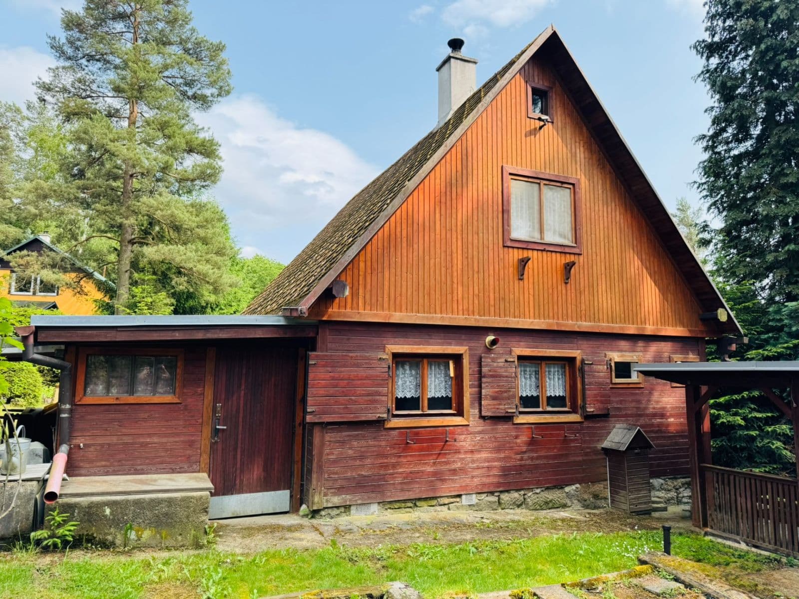 Prodej chaty, chalupy 86 m², pozemek 825 m², Růžová, Ústecký kraj Prodej chaty, chalupy 86 m², pozemek 825 m², Růžová, Ústecký kraj