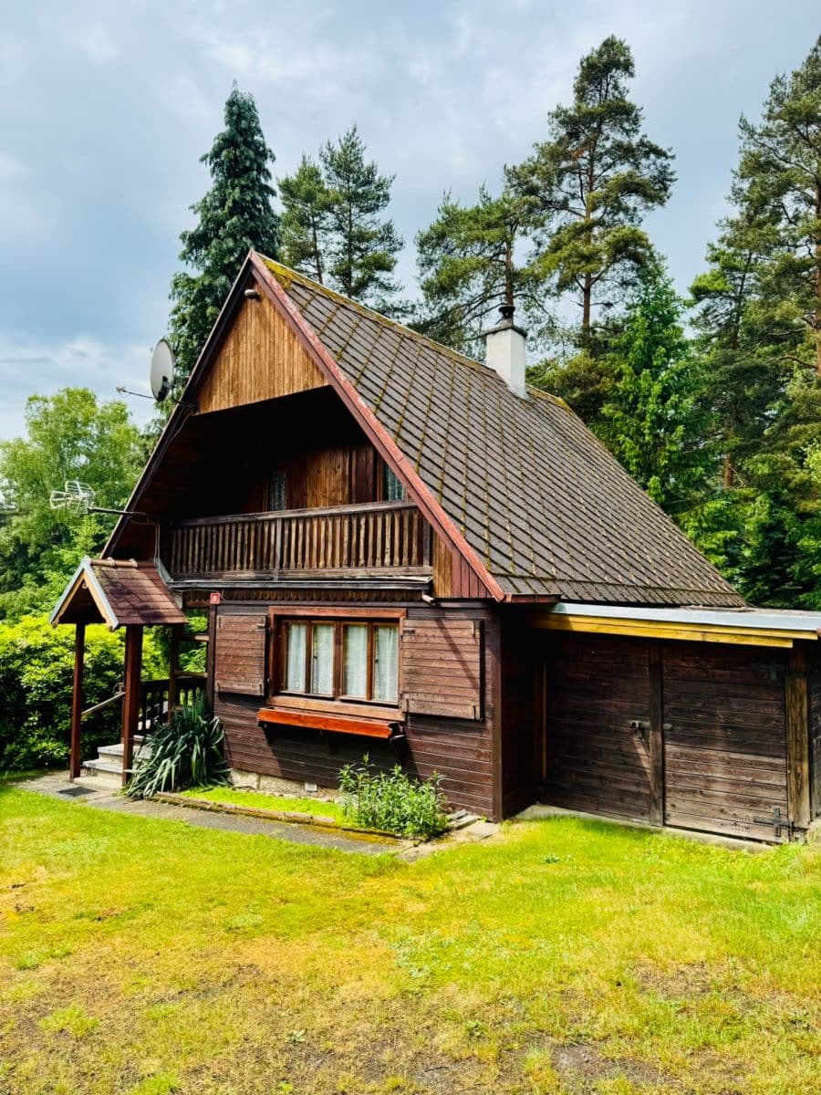 Prodej chaty, chalupy 86 m², pozemek 825 m², Růžová, Ústecký kraj Prodej chaty, chalupy 86 m², pozemek 825 m², Růžová, Ústecký kraj