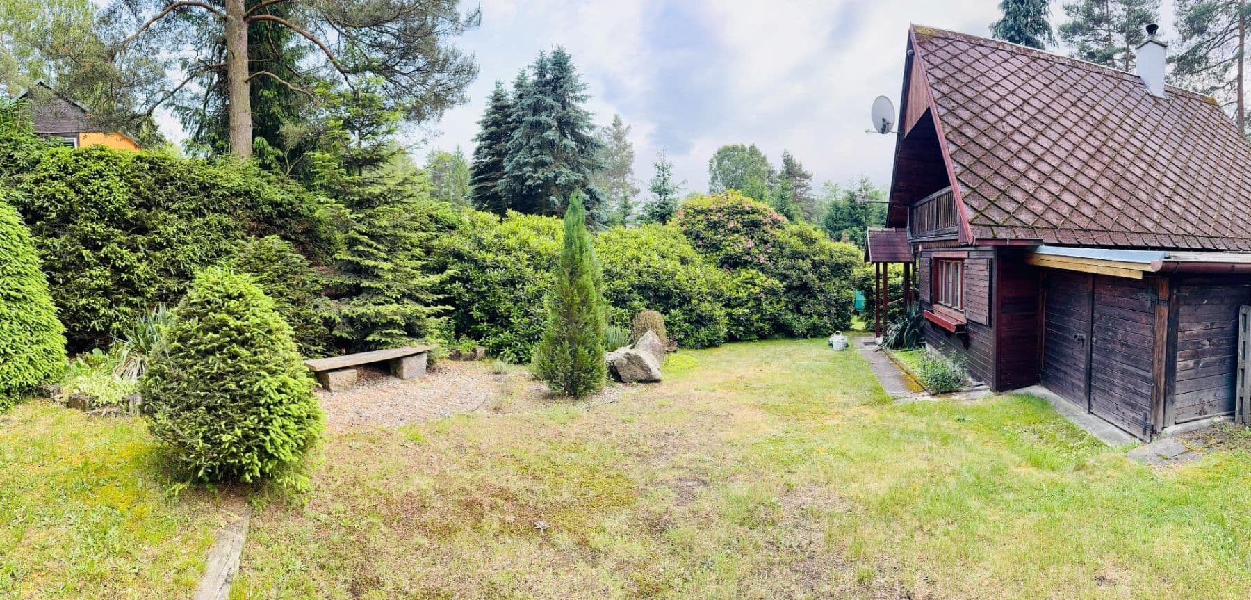 Prodej chaty, chalupy 86 m², pozemek 825 m², Růžová, Ústecký kraj Prodej chaty, chalupy 86 m², pozemek 825 m², Růžová, Ústecký kraj