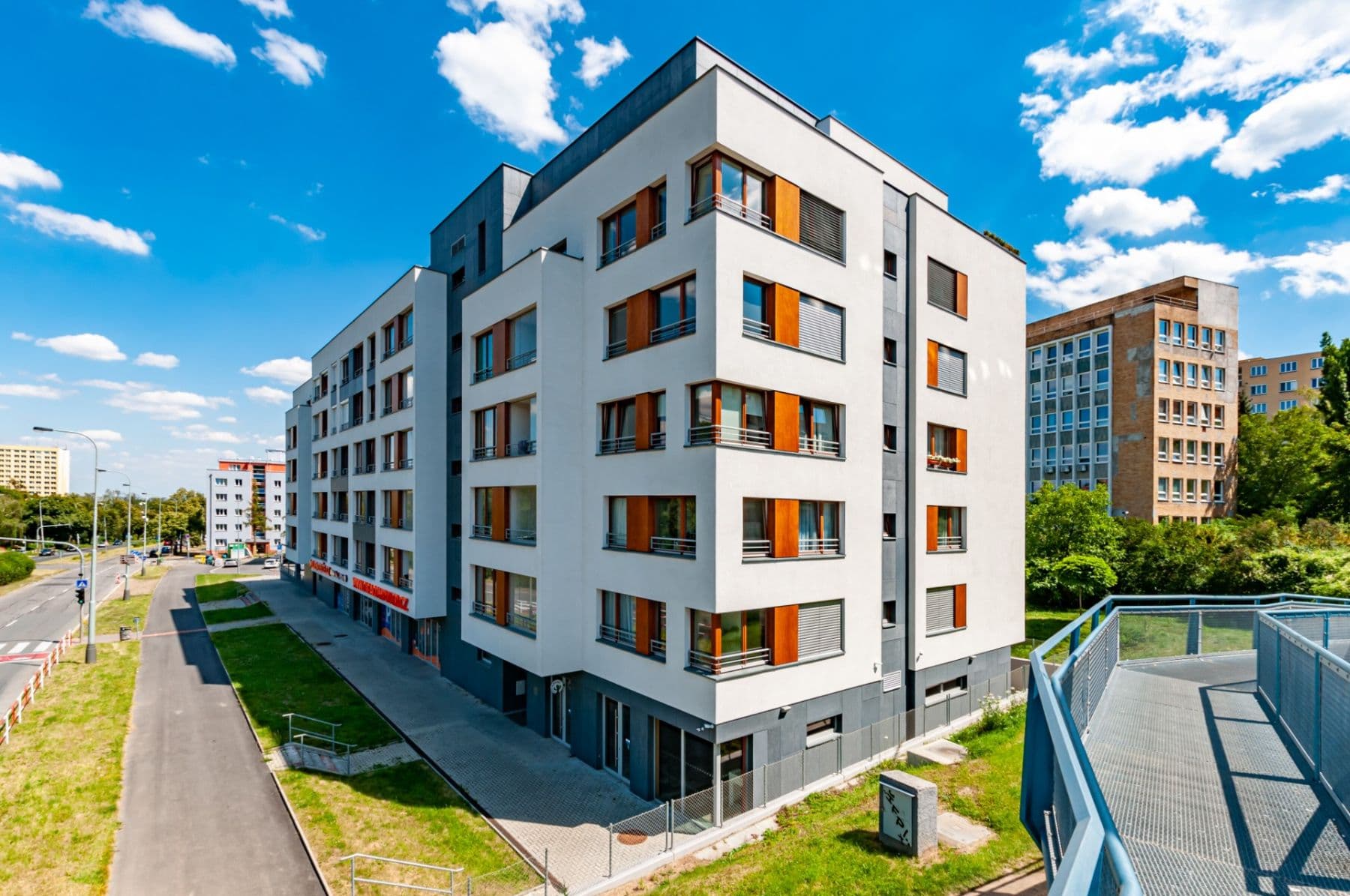 Pronájem bytu 1+kk 32 m², Patočkova, Praha, Praha Pronájem bytu 1+kk 32 m², Patočkova, Praha, Praha