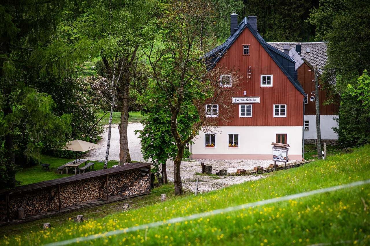 Pronájem chaty, chalupy, Breitenbrunn/Erzgebirge, Sasko Pronájem chaty, chalupy, Breitenbrunn/Erzgebirge, Sasko