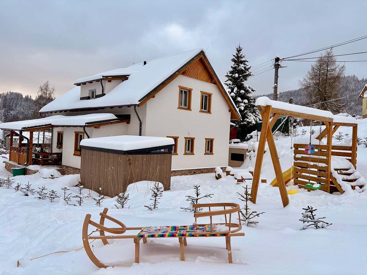 Pronájem chaty, chalupy, Tanvald, Liberecký kraj Pronájem chaty, chalupy, Tanvald, Liberecký kraj