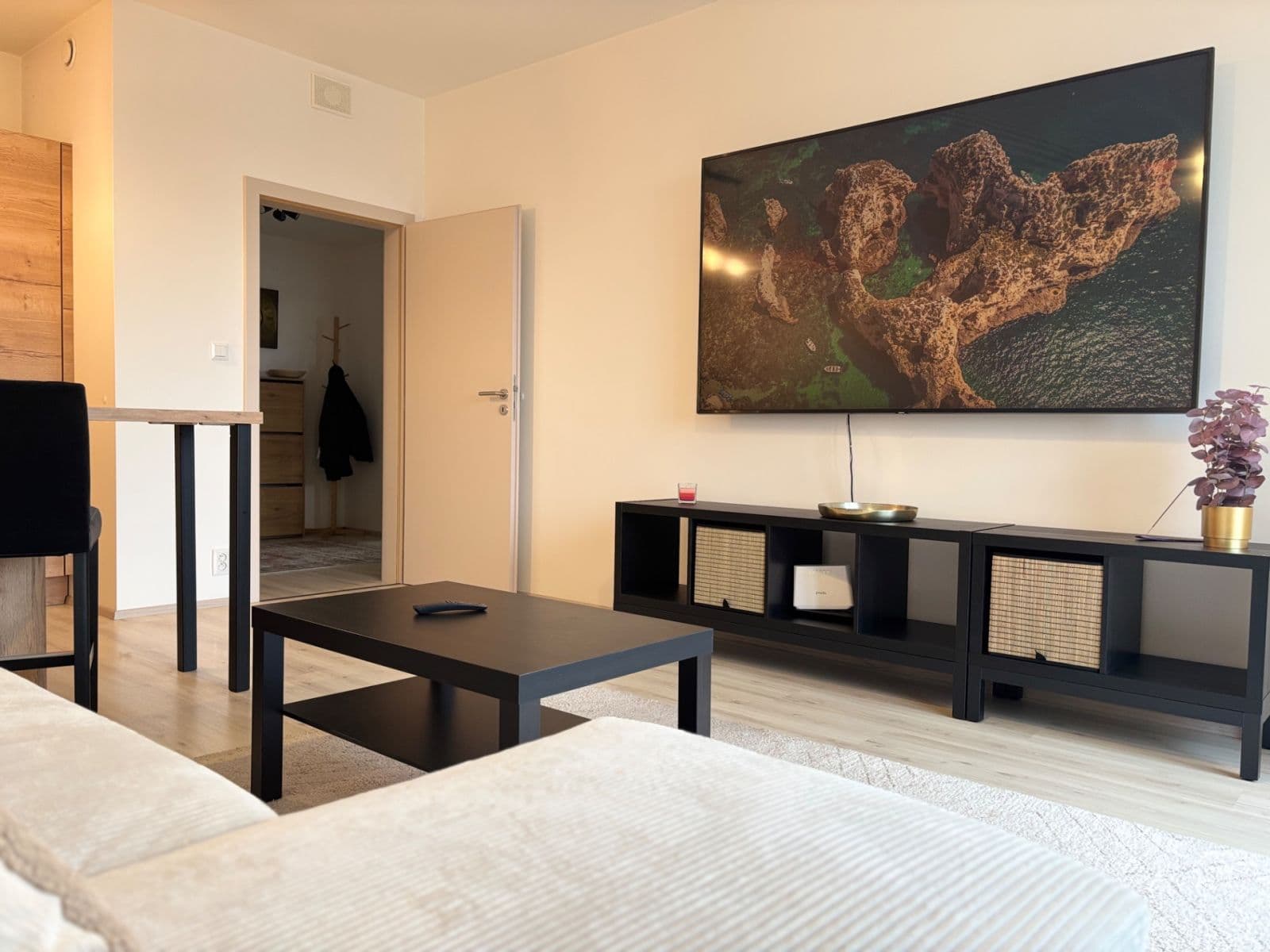 Pronájem bytu 2+kk 58 m², Čerpadlová, Praha, Praha Pronájem bytu 2+kk 58 m², Čerpadlová, Praha, Praha