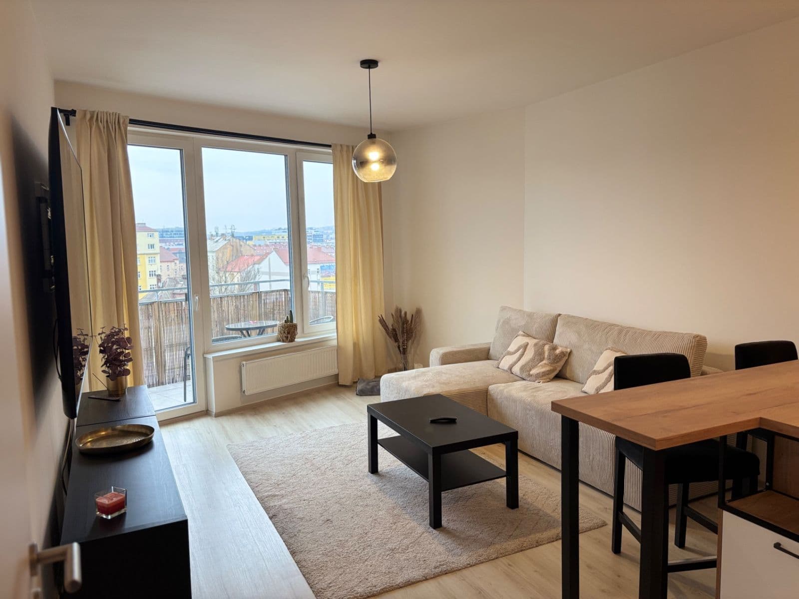 Pronájem bytu 2+kk 58 m², Čerpadlová, Praha, Praha Pronájem bytu 2+kk 58 m², Čerpadlová, Praha, Praha