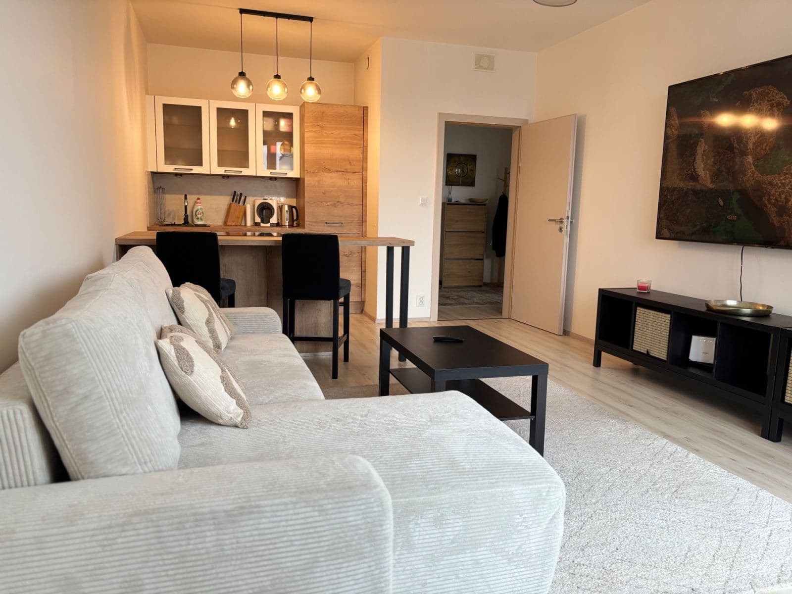 Pronájem bytu 2+kk 58 m², Čerpadlová, Praha, Praha Pronájem bytu 2+kk 58 m², Čerpadlová, Praha, Praha