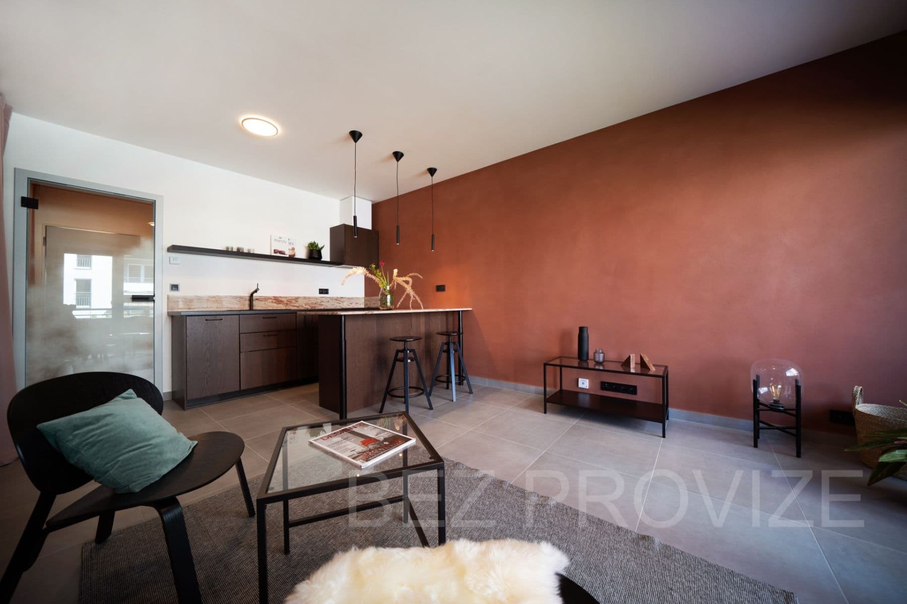 Pronájem bytu 1+kk 34 m², Pavla Beneše, Praha, Praha Pronájem bytu 1+kk 34 m², Pavla Beneše, Praha, Praha
