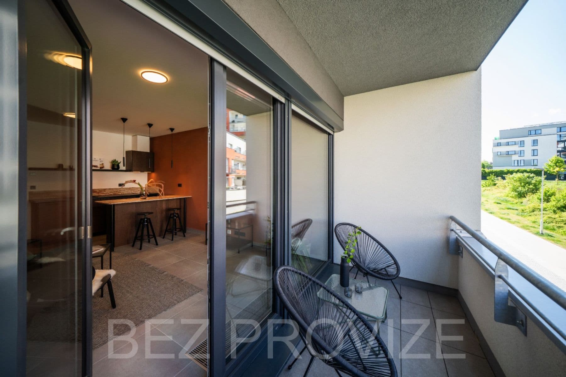 Pronájem bytu 1+kk 34 m², Pavla Beneše, Praha, Praha Pronájem bytu 1+kk 34 m², Pavla Beneše, Praha, Praha