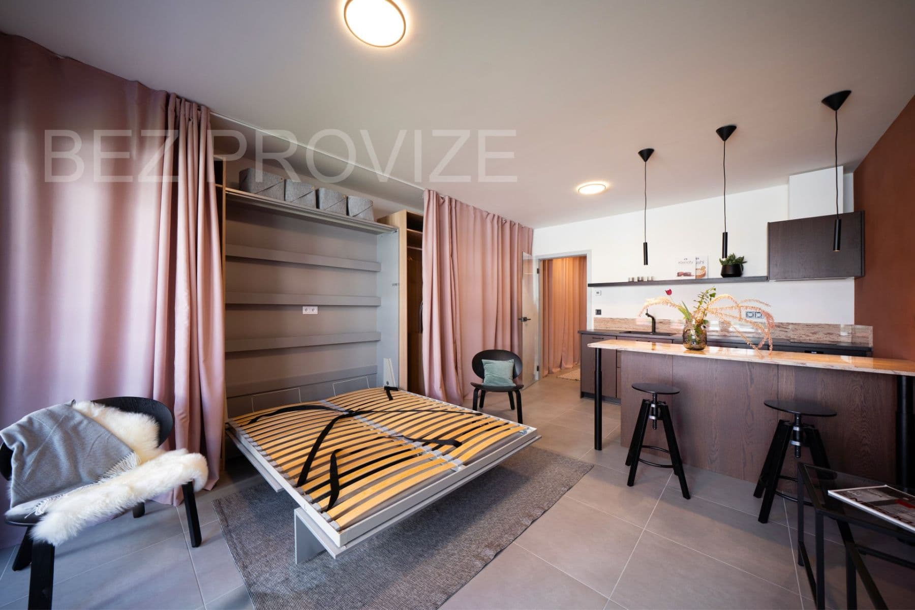 Pronájem bytu 1+kk 34 m², Pavla Beneše, Praha, Praha Pronájem bytu 1+kk 34 m², Pavla Beneše, Praha, Praha