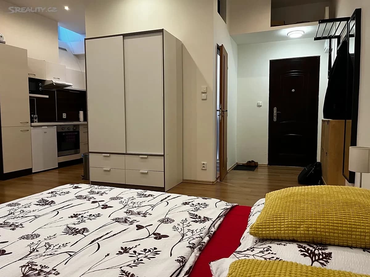 Pronájem bytu 1+kk 32 m², Sladová, Brno, Jihomoravský kraj Pronájem bytu 1+kk 32 m², Sladová, Brno, Jihomoravský kraj