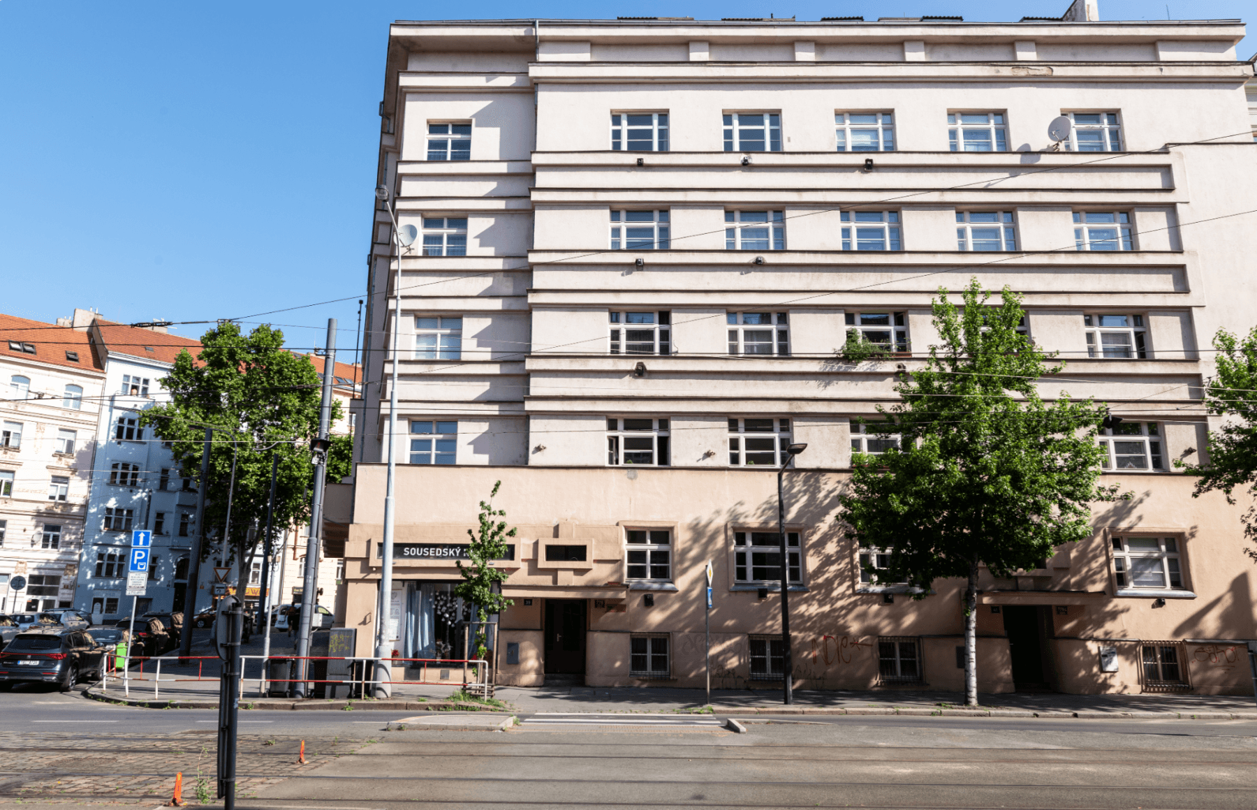 Pronájem bytu 2+kk 60 m², Vršovická, Praha, Praha Pronájem bytu 2+kk 60 m², Vršovická, Praha, Praha
