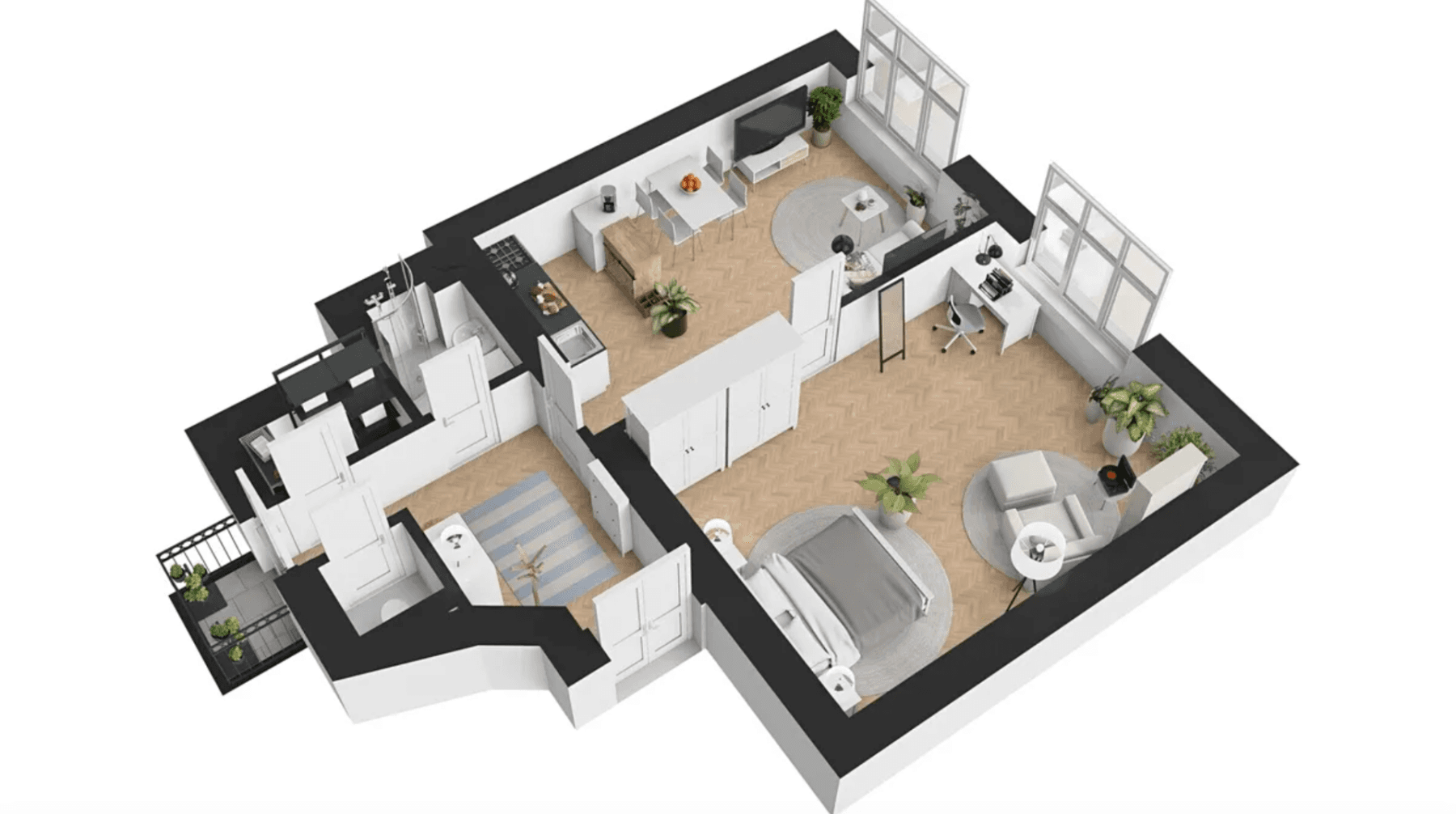 Pronájem bytu 2+kk 60 m², Vršovická, Praha, Praha Pronájem bytu 2+kk 60 m², Vršovická, Praha, Praha