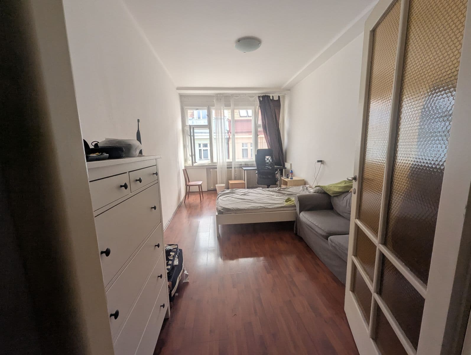 Pronájem bytu 85 m², Janovského, Praha, Praha Pronájem bytu 85 m², Janovského, Praha, Praha