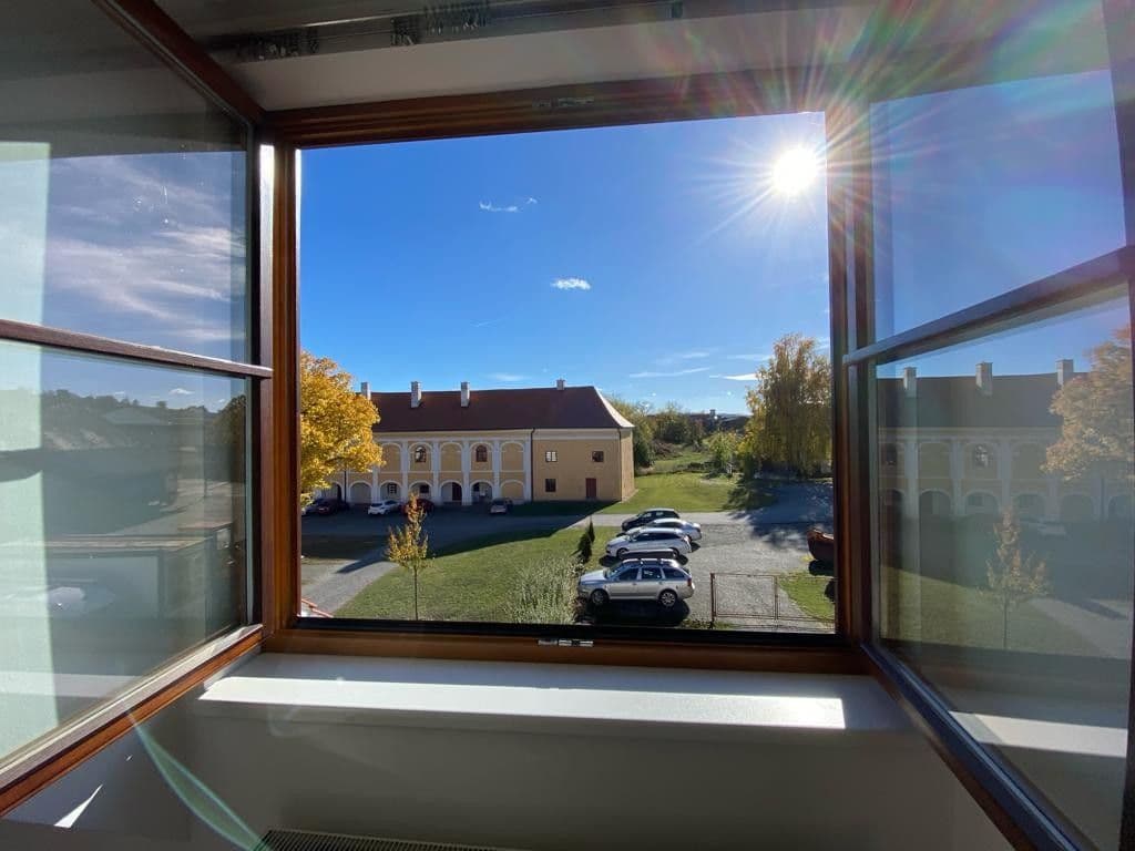 Pronájem bytu 1+kk 38 m², Jihlavská, Okříšky, Kraj Vysočina Pronájem bytu 1+kk 38 m², Jihlavská, Okříšky, Kraj Vysočina