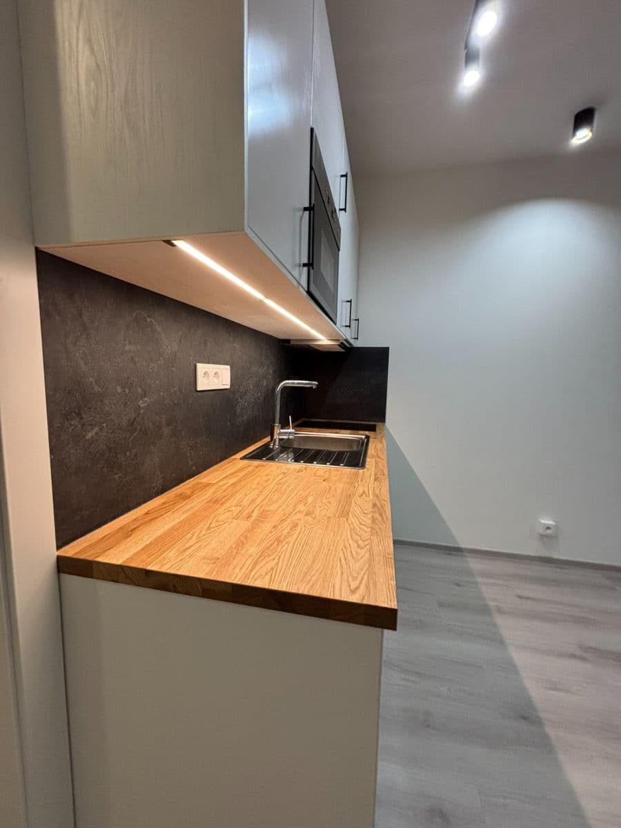 Pronájem bytu 1+kk 28 m², Bystrcká, Brno, Jihomoravský kraj Pronájem bytu 1+kk 28 m², Bystrcká, Brno, Jihomoravský kraj