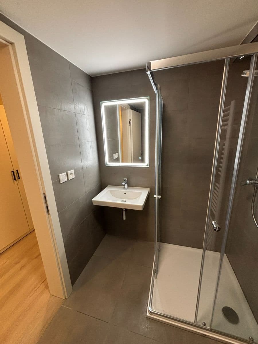 Pronájem bytu 1+kk 28 m², Bystrcká, Brno, Jihomoravský kraj Pronájem bytu 1+kk 28 m², Bystrcká, Brno, Jihomoravský kraj