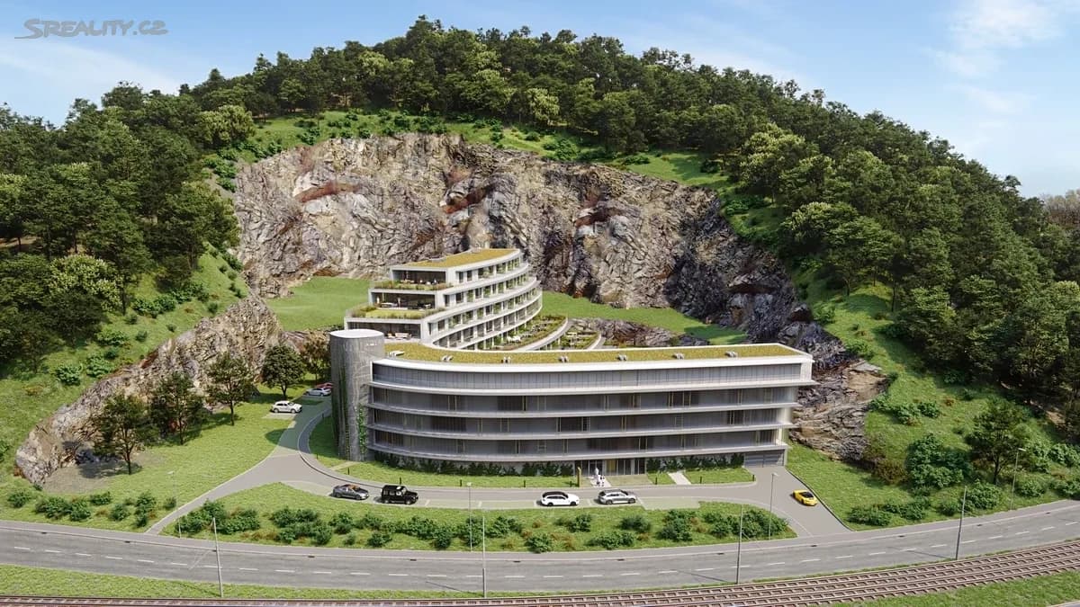 Pronájem bytu 1+kk 28 m², Bystrcká, Brno, Jihomoravský kraj Pronájem bytu 1+kk 28 m², Bystrcká, Brno, Jihomoravský kraj